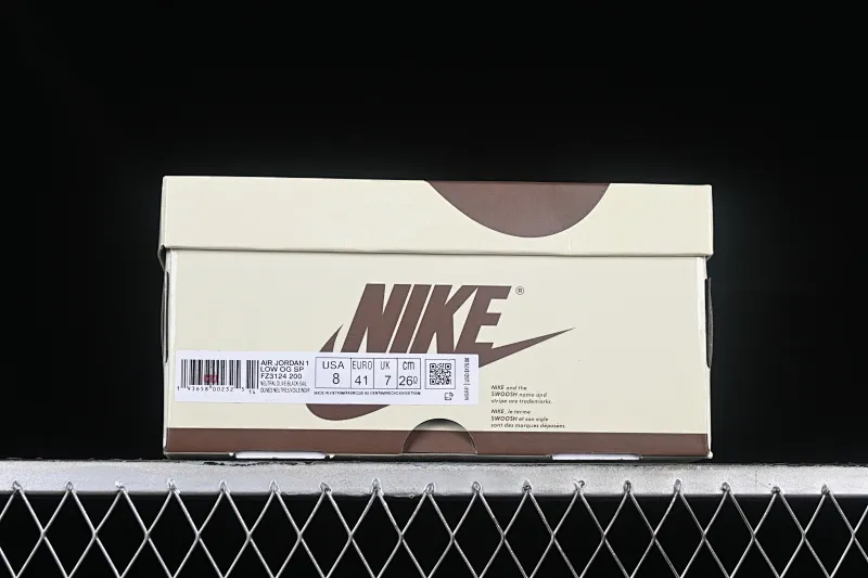 All categories Air Jordan Jordan series basketball shoes Air Jordan 1 Low B1 special price Travis Scott x Air Jordan 1 Low OG AJ1 Joe 1 undercut low FZ3124-200